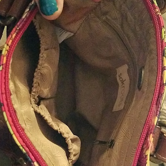 BOLD SAKROOTS Purse /Artist Collection RARE - Picture 6 of 8